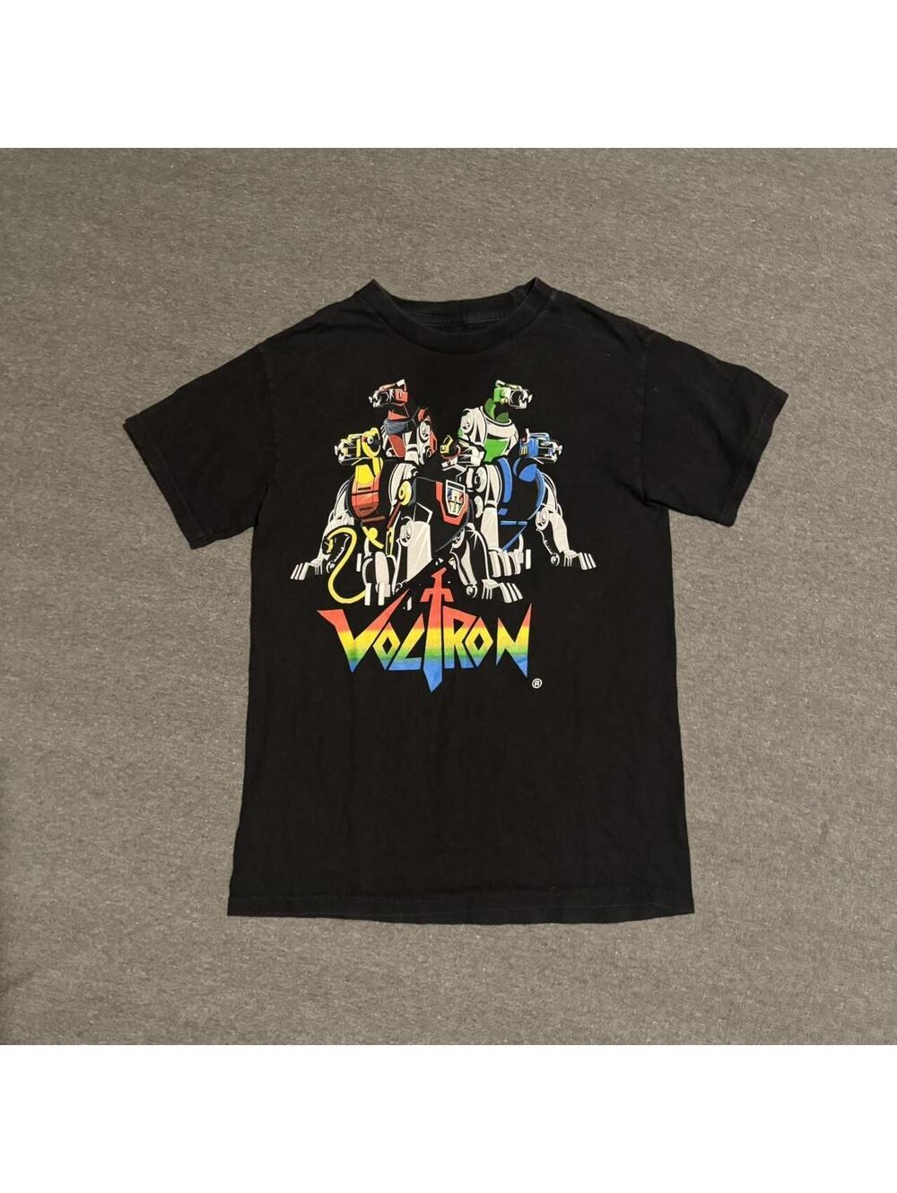 Voltron multi-coloured streetwear tee #Voltron